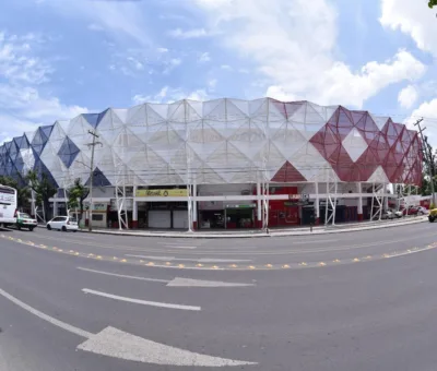 IMPULSAN ORDENAMIENTO EN ZONA COMERCIAL DEL ESTADIO SERGIO LEÓN CHÁVEZ