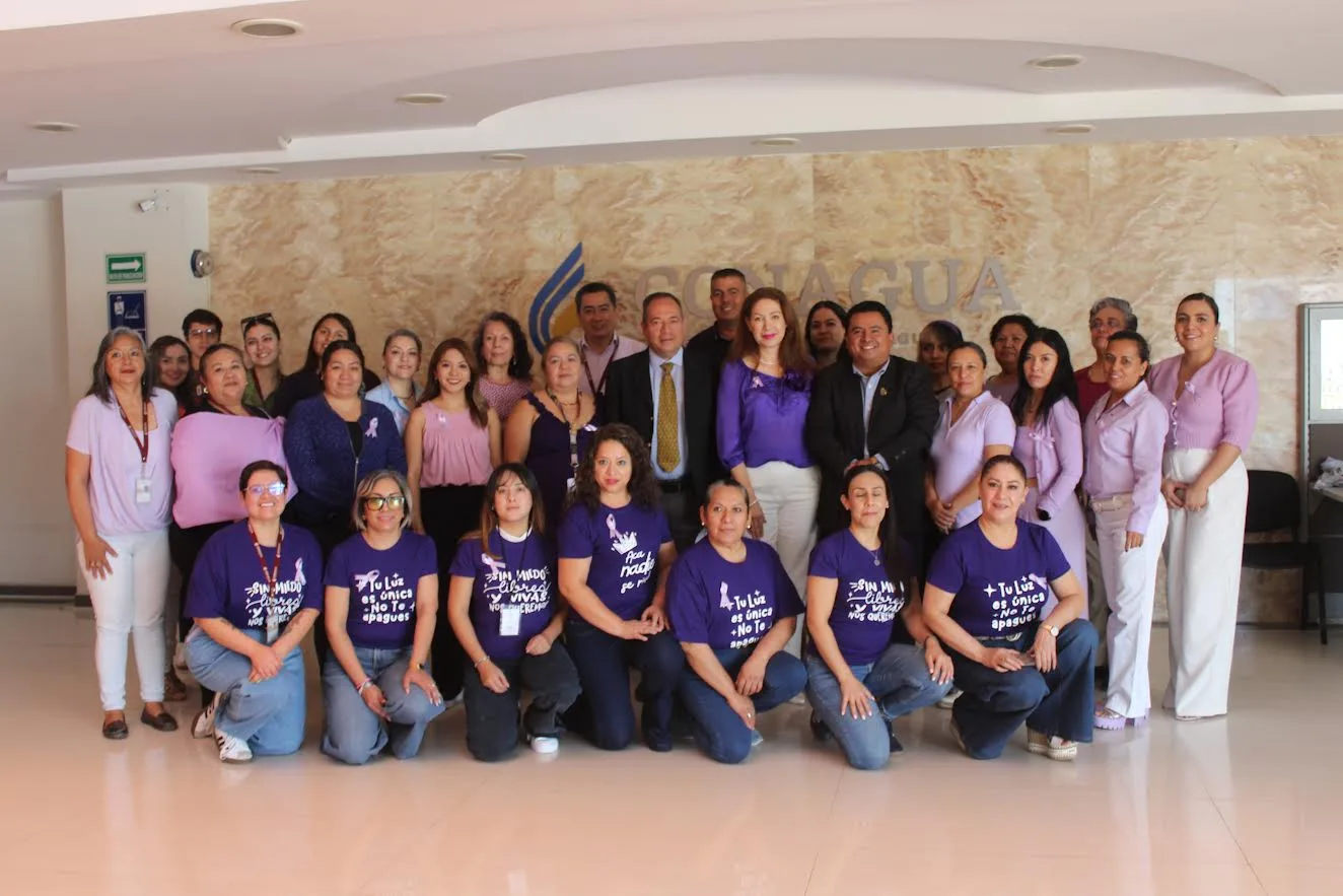 Conagua y gobierno de Guanajuato se unen por una vida sin violencia