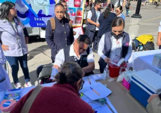 Gobierno de la Gente fortalece la protección de la población con el Programa de Vacunación Universal