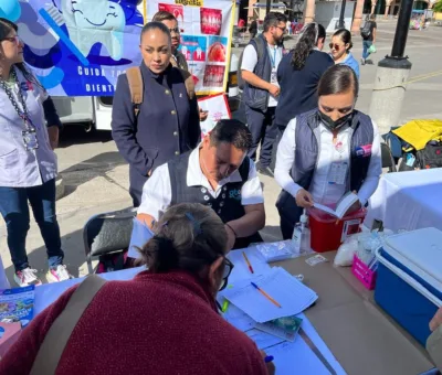 Gobierno de la Gente fortalece la protección de la población con el Programa de Vacunación Universal