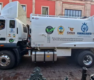 Adquieren nuevas unidades recolectoras de residuos sólidos urbanos