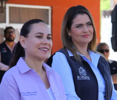 FORTALECE IRAPUATO INFRAESTRUCTURA HIDRÁULICA EN GUADALUPE PASO BLANCO