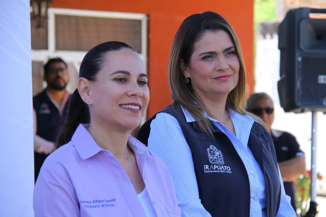 FORTALECE IRAPUATO INFRAESTRUCTURA HIDRÁULICA EN GUADALUPE PASO BLANCO