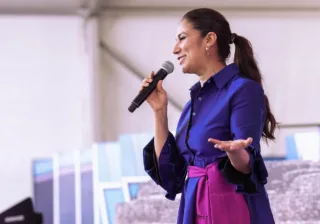 “Viene lo mejor para Guanajuato”: Libia Dennise cierra en San Felipe gira de Informes Regionales