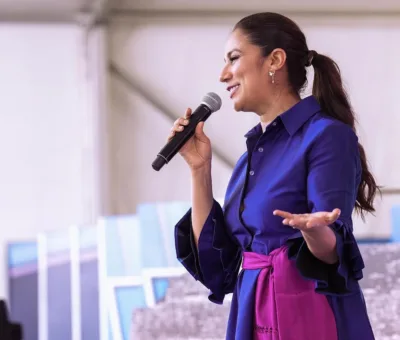 “Viene lo mejor para Guanajuato”: Libia Dennise cierra en San Felipe gira de Informes Regionales