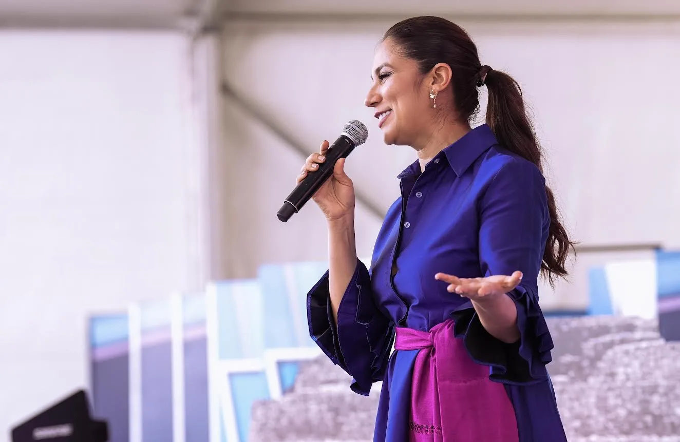 “Viene lo mejor para Guanajuato”: Libia Dennise cierra en San Felipe gira de Informes Regionales