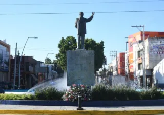 CONMEMORA IRAPUATO EL ANIVERSARIO DEL NATALICIO DE BENITO JUÁREZ