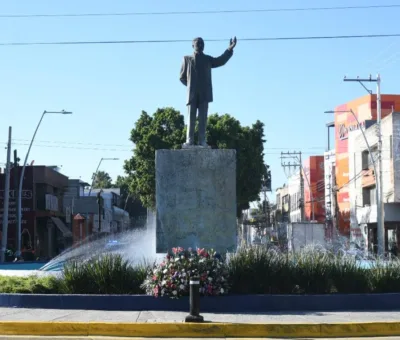 CONMEMORA IRAPUATO EL ANIVERSARIO DEL NATALICIO DE BENITO JUÁREZ