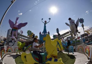 PRIMERA VEZ EN LA FERIA: NIÑAS Y NIÑOS DE IRAPUATO VIVEN UNA EXPERIENCIA ÚNICA E INCLUYENTE