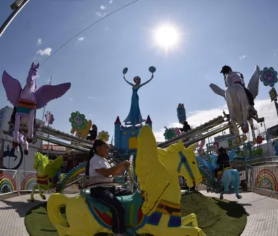PRIMERA VEZ EN LA FERIA: NIÑAS Y NIÑOS DE IRAPUATO VIVEN UNA EXPERIENCIA ÚNICA E INCLUYENTE