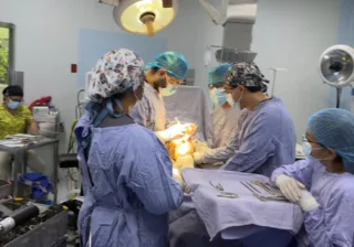 SSG realizó una exitosa jornada de traumatología en el Hospital General de Irapuato