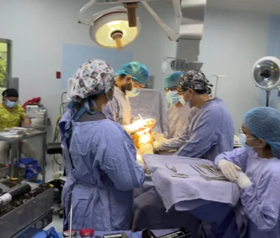 SSG realizó una exitosa jornada de traumatología en el Hospital General de Irapuato