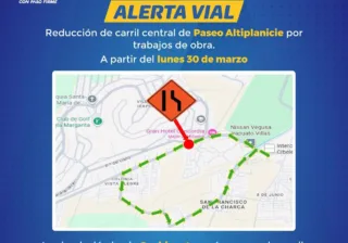  HABRÁ AJUSTES TEMPORALES EN CIRCULACIÓN DE BULEVAR A VILLAS