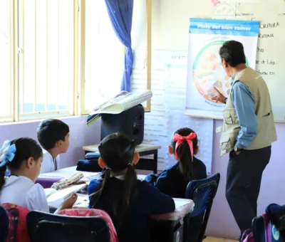 Fomenta DIF Estatal una alimentación saludable  en el Día Mundial de la obesidad