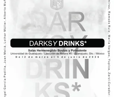 UG exhibirá “Darks y Drinks”, una pesadilla etílica