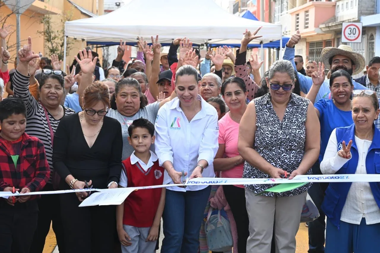 AVANZA IRAPUATO CON OBRAS QUE MEJORAN LA MOVILIDAD Y CALIDAD DE VIDA DE LAS FAMILIAS