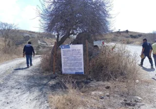 Tras inspección ambiental, PAOT suspende Banco de Material en Valle de Santiago