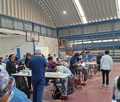 SSG realiza jornada masiva de esterilización canina y felina en Salvatierra