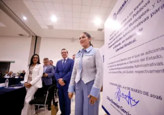 Avanza Guanajuato hacia una democracia sindical plena: Libia Dennise