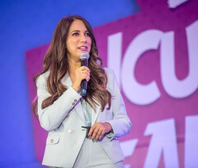 Las mujeres seguimos avanzando juntas, ya nadie nos detiene: Gobernadora