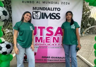 Arranca torneo FUTSAL femenil en instalaciones del Centro de Seguridad Social del IMSS León