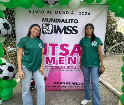 Arranca torneo FUTSAL femenil en instalaciones del Centro de Seguridad Social del IMSS León