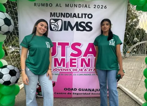 Arranca torneo FUTSAL femenil en instalaciones del Centro de Seguridad Social del IMSS León