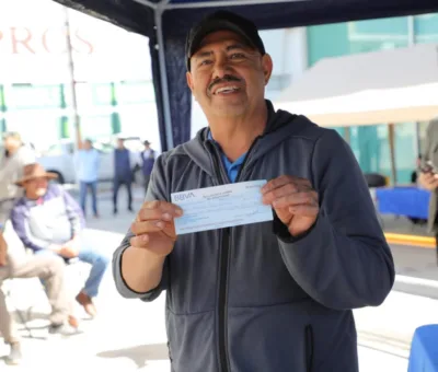 Fortalece Gobierno de la Gente apoyo al campo con entrega de incentivos a productores de Acámbaro