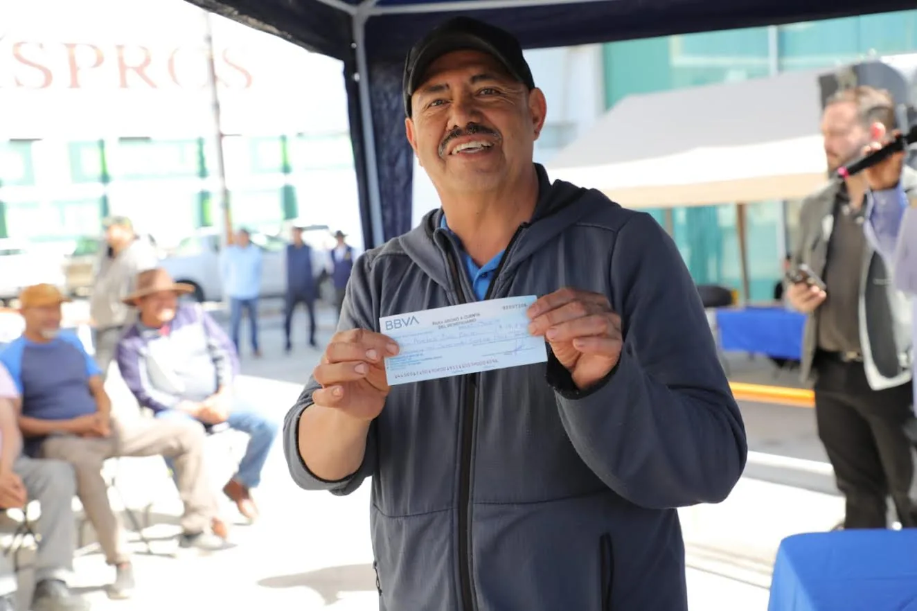 Fortalece Gobierno de la Gente apoyo al campo con entrega de incentivos a productores de Acámbaro