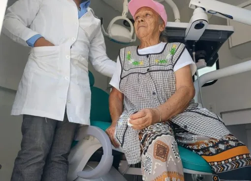 SSG brinda atención profesional con unidades móviles a comunidades de difícil acceso en Guanajuato