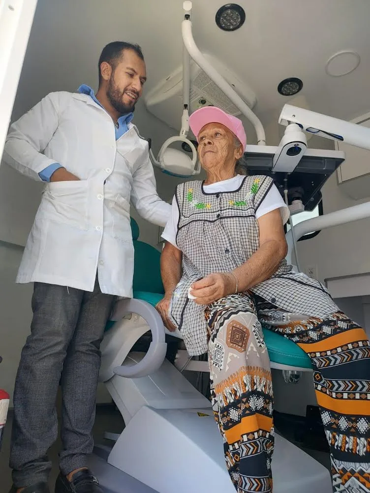 SSG brinda atención profesional con unidades móviles a comunidades de difícil acceso en Guanajuato