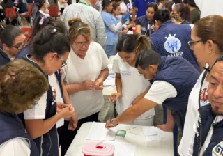 SSG capacita a más de 100 profesionales de la salud en vigilancia epidemiológica