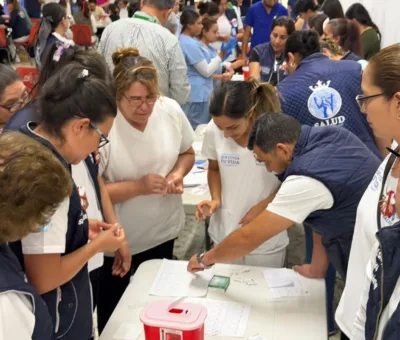 SSG capacita a más de 100 profesionales de la salud en vigilancia epidemiológica
