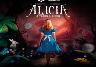 OFRECE FERIA DE LAS FRESAS EXPERIENCIA INMERSIVA CON  ‘ALICIA A TRAVÉS DE SUS SUEÑOS’