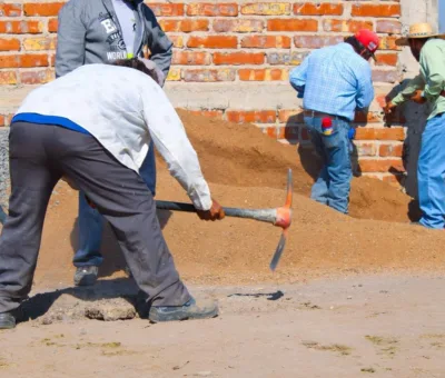 Destina Gobierno de la Gente más de 26 MDP para mejorar la calidad de vida de Ladrilleras del Refugio y zonas aledañas