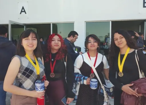 Alumnas de la ENMS Guanajuato obtienen cuatro medallas en la Olimpiada Mexicana de Filosofía