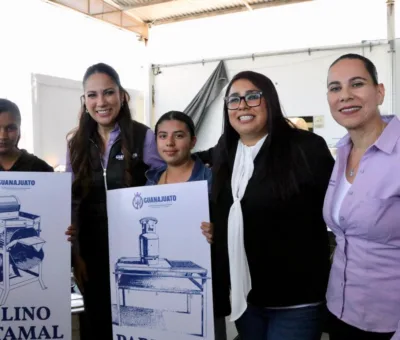 GUANAJUATO FORTALECE EL CAMPO Y RECONOCE EL LIDERAZGO DE LAS MUJERES PRODUCTORAS  