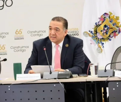 RECONOCE EL DIPUTADO SERGIO CONTRERAS EL TRABAJO EN MATERIA DE TURISMO, APOYO AL CAMPO Y DESARROLLO ECONÓMICO EN GUANAJUATO