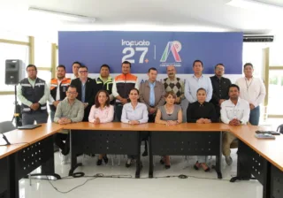 REFRENDA GOBIERNO DE IRAPUATO COORDINACIÓN PARA PROYECTO DEL TREN DE PASAJEROS