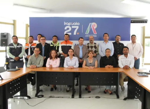 REFRENDA GOBIERNO DE IRAPUATO COORDINACIÓN PARA PROYECTO DEL TREN DE PASAJEROS