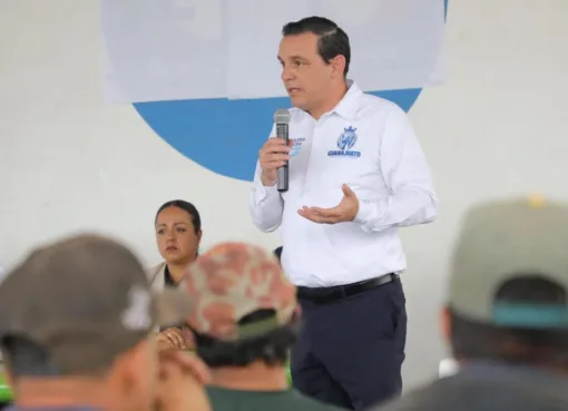 REAFIRMA EL GOBIERNO DE LA GENTE SU COMPROMISO DE MEJORAR LA CALIDAD DE VIDA DE LAS FAMILIAS DE LADRILLERAS DEL REFUGIO Y ZONAS ALEDAÑAS