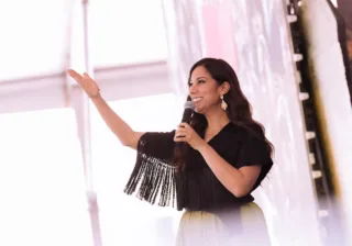 Anuncia Libia Dennise en Tierra Blanca, reformas para fortalecer la perspectiva de género