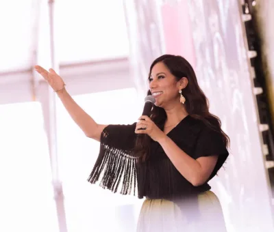 Anuncia Libia Dennise en Tierra Blanca, reformas para fortalecer la perspectiva de género