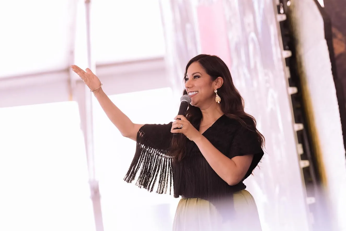 Anuncia Libia Dennise en Tierra Blanca, reformas para fortalecer la perspectiva de género