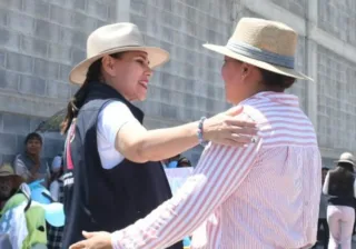 ACCIONES DE INFRAESTRUCTURA Y DESARROLLO SOCIAL EN LA COMUNIDAD PEDRO ARTEAGA