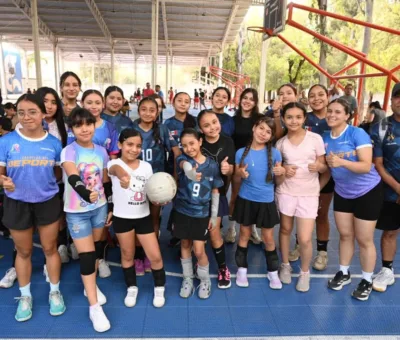 ARRANCAN ESCUELAS DEL DEPORTE: IMPULSAN TALENTO Y FORMACIÓN INTEGRAL
