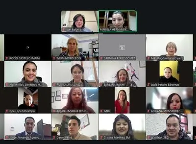 SENSIBILIZA GOBIERNO DE LA GENTE A AUTORIDADES MUNICIPALES SOBRE EL DERECHO A LA MANIFESTACIÓN DE LAS MUJERES