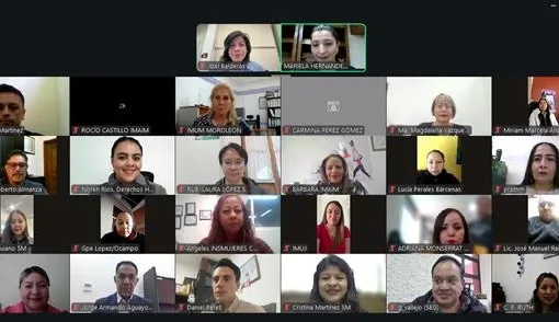 SENSIBILIZA GOBIERNO DE LA GENTE A AUTORIDADES MUNICIPALES SOBRE EL DERECHO A LA MANIFESTACIÓN DE LAS MUJERES