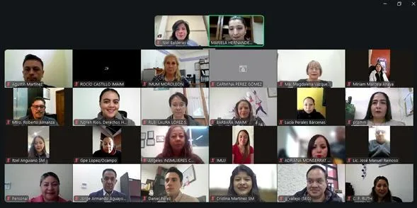 SENSIBILIZA GOBIERNO DE LA GENTE A AUTORIDADES MUNICIPALES SOBRE EL DERECHO A LA MANIFESTACIÓN DE LAS MUJERES