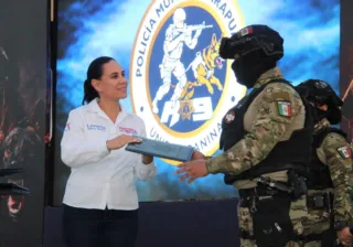 FORTALECE IRAPUATO SU PLAN DE SEGURIDAD  CON NUEVOS EJEMPLARES CANINOS Y CERTIFICACIÓN DE MANEJADORES DE LA UNIDAD K9